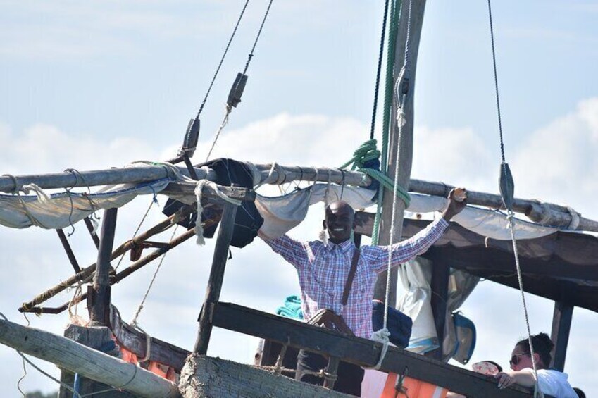 Dolphin tour by Ghalib