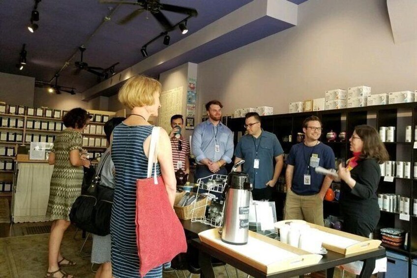 Discover the largest collection of loose-leaf tea in the Midwest