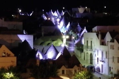 Alberobello by night