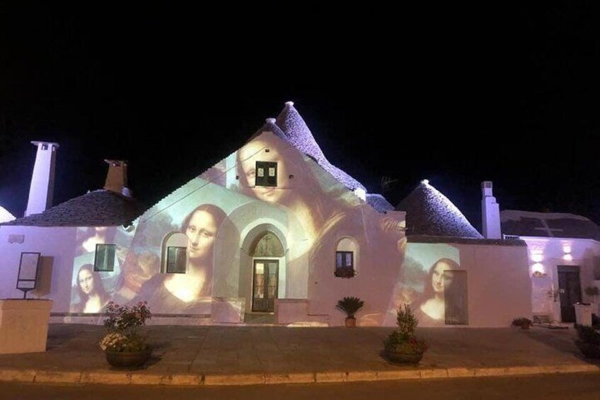 Alberobello by night
