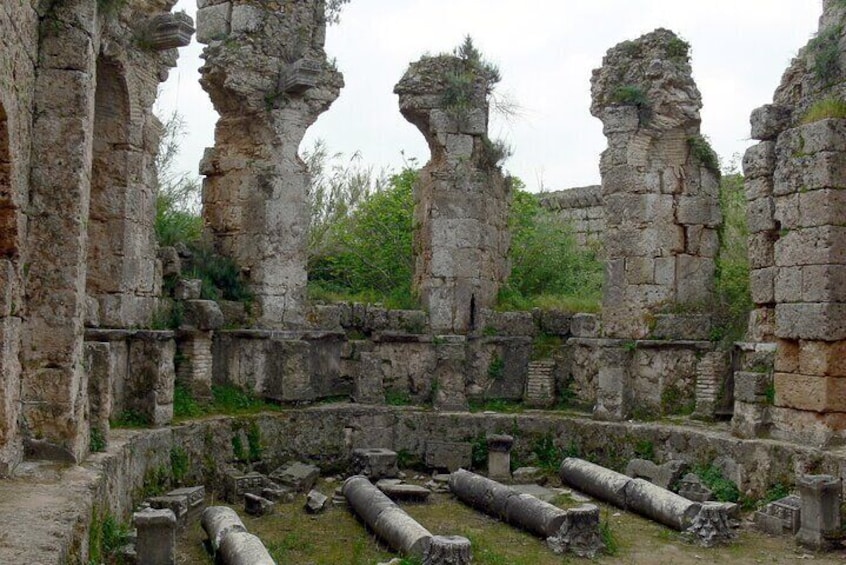 open air pool