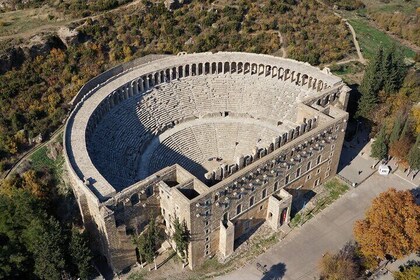 Excursión a Perge, Aspendos, Side y Waterfall (sightseeng), viaje, todos lo...