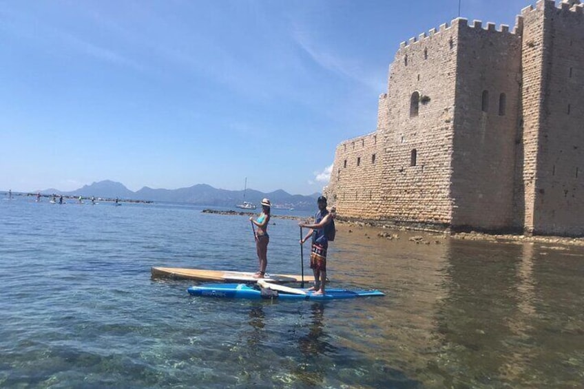 Stand-Up Paddle & Snorkeling with local Guide