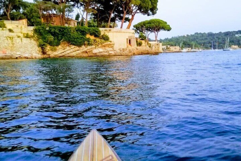 Stand-Up Paddle on Sea in Nice with Guide