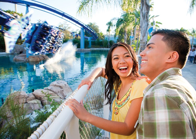 Show item 4 of 10. SeaWorld Florida Theme Parks Tickets
