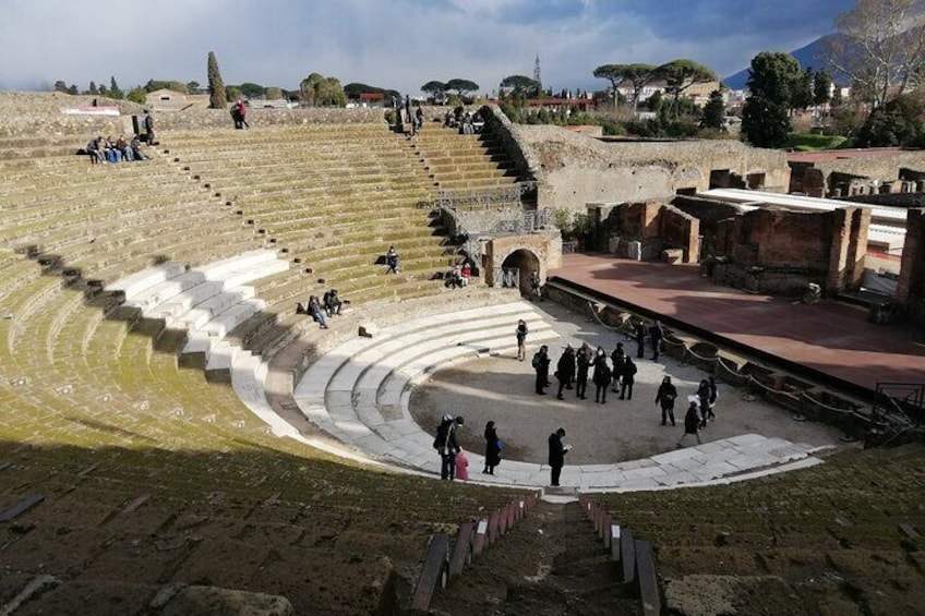 Great Theater of Pompeii