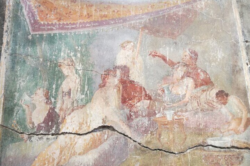 Fresco Pompeii