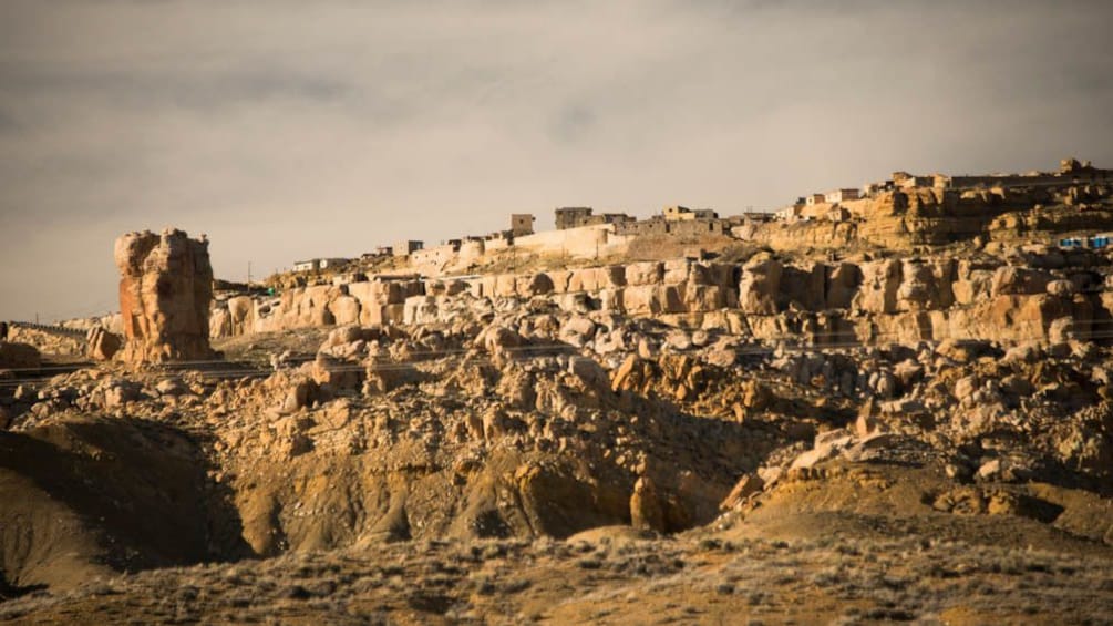 Landscape view of First Mesa.