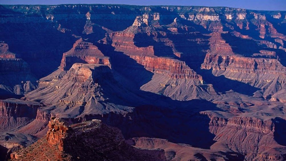 Aerial view of canyons at Don Mesa.