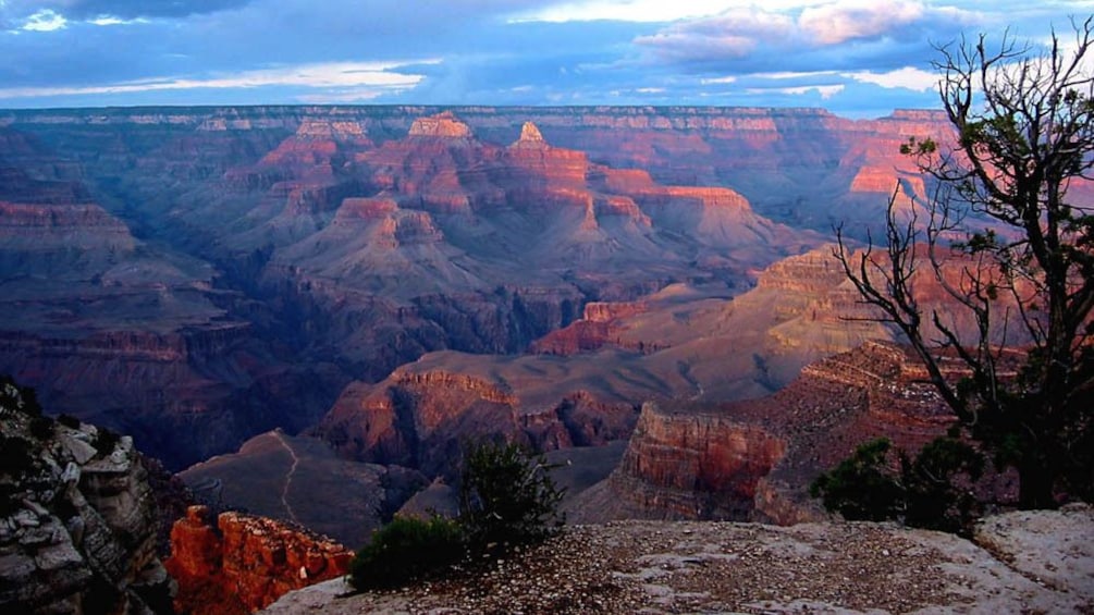 View of canyons at Don Mesa from elevated point.