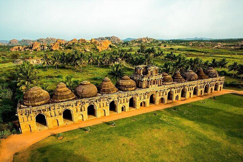 Goa to Hampi Extension Tour