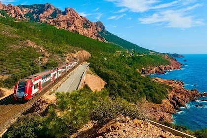 French Riviera Colorado by Train (Day Trip from Cannes/Nice)