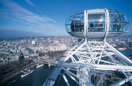 Visite du meilleur de Londres avec London Eye Ticket et croisière sur la Ta...