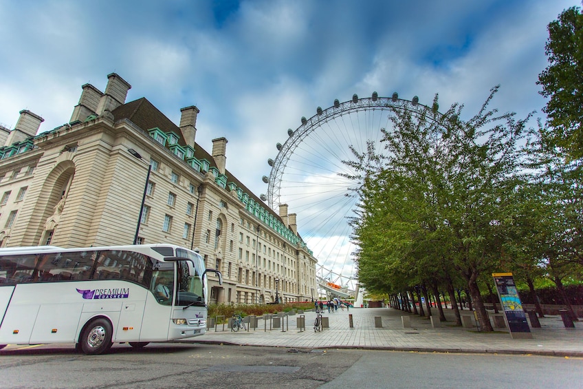 Best of London Tour with London Eye & Thames Cruise