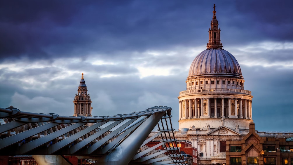 St Paul's Cathedral in London