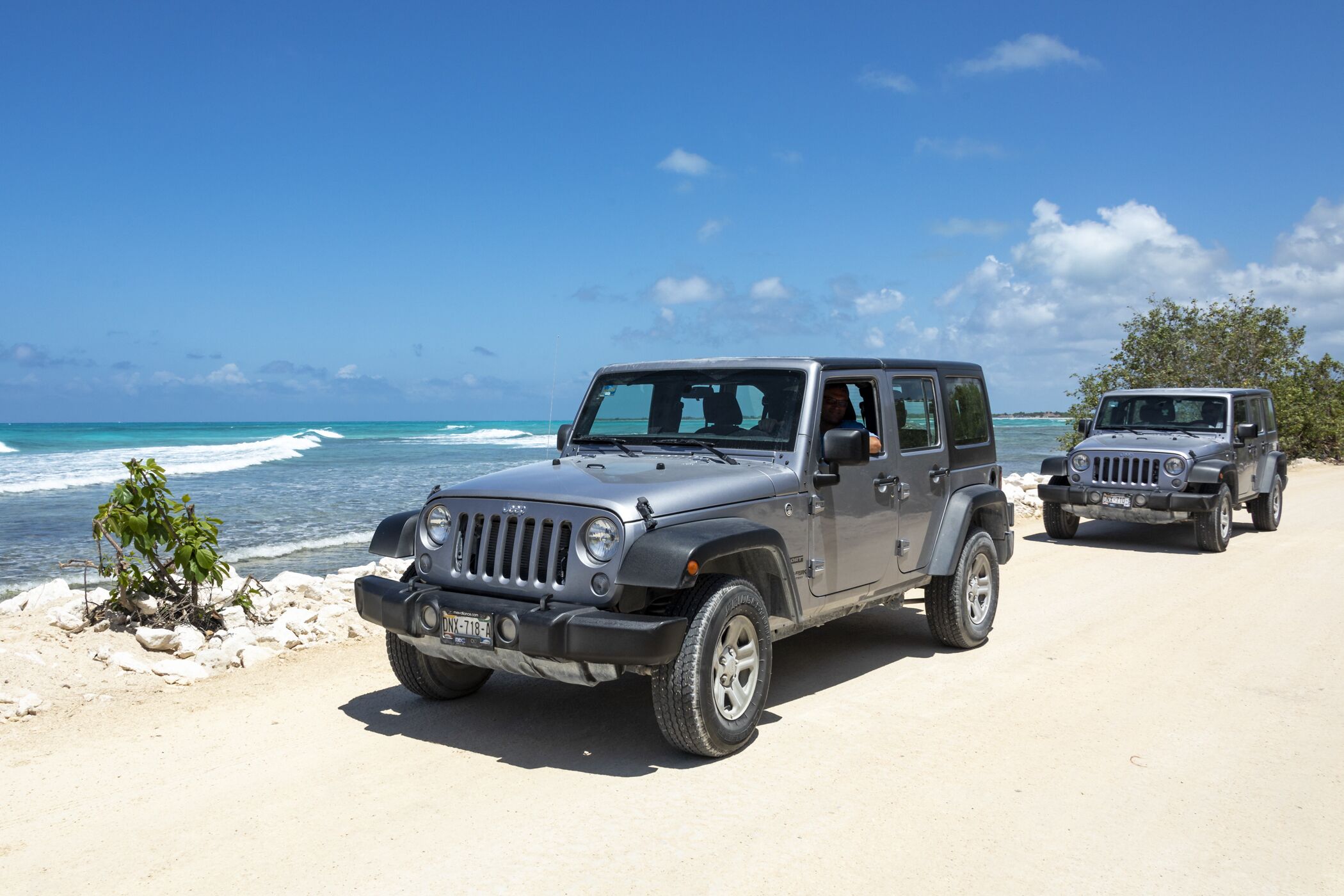 COZUMEL DOS PLAYAS BY JEEP (FROM CANCUN AND RIVIERA MAYA)