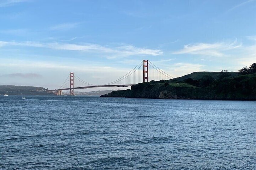 1.5-hour San Francisco Bay Sailing Tour