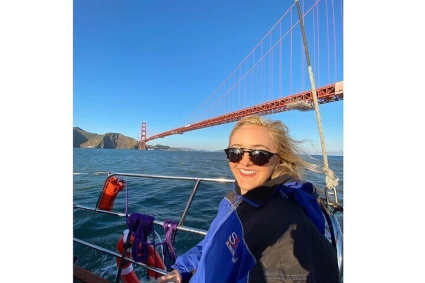 1.5-Hour San Francisco Bay Sailing Tour
