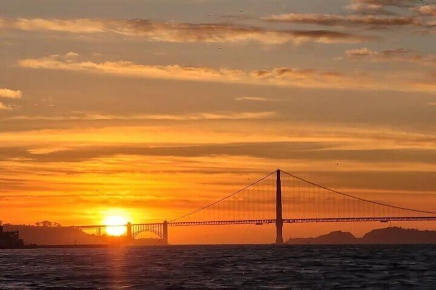 2-Hour Sunset Sail on the San Francisco Bay
