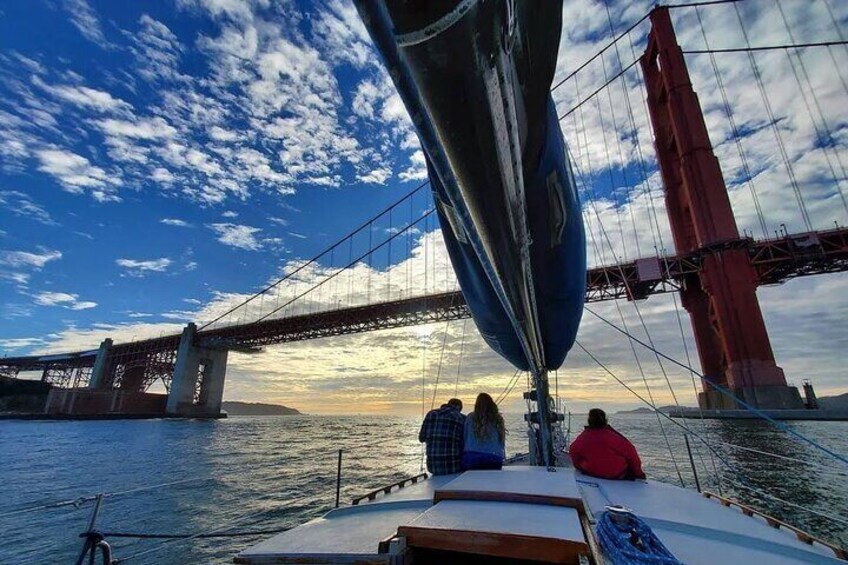 2-Hour Sunset Sail on the San Francisco Bay