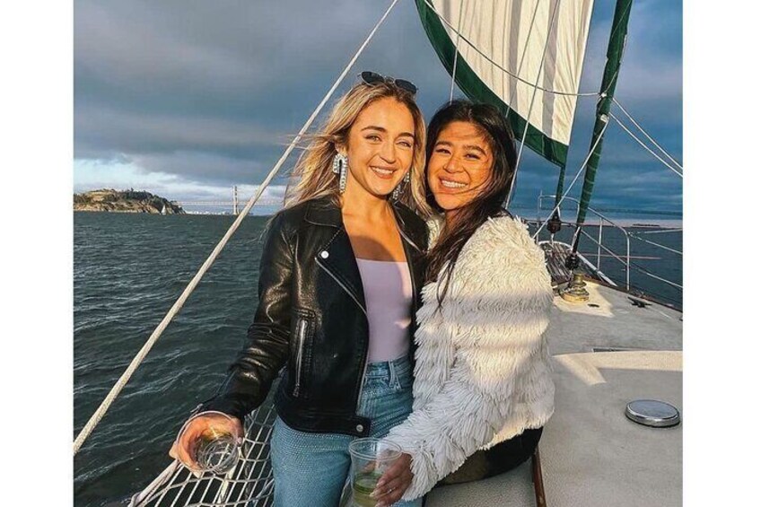 2-Hour Sunset Sail on the San Francisco Bay