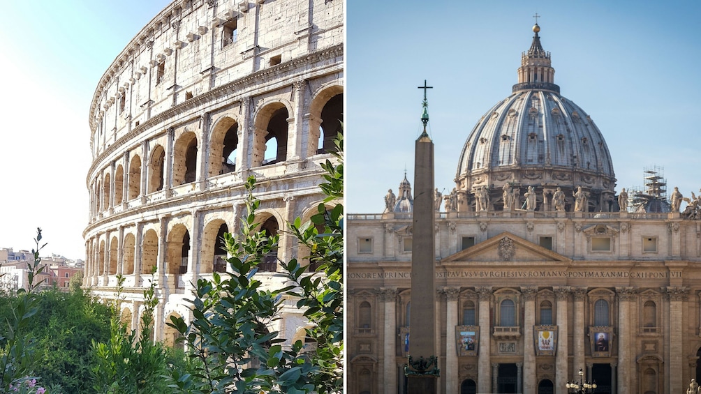 Vatican & Colosseum: Skip-the-Line Combo Saver Tour