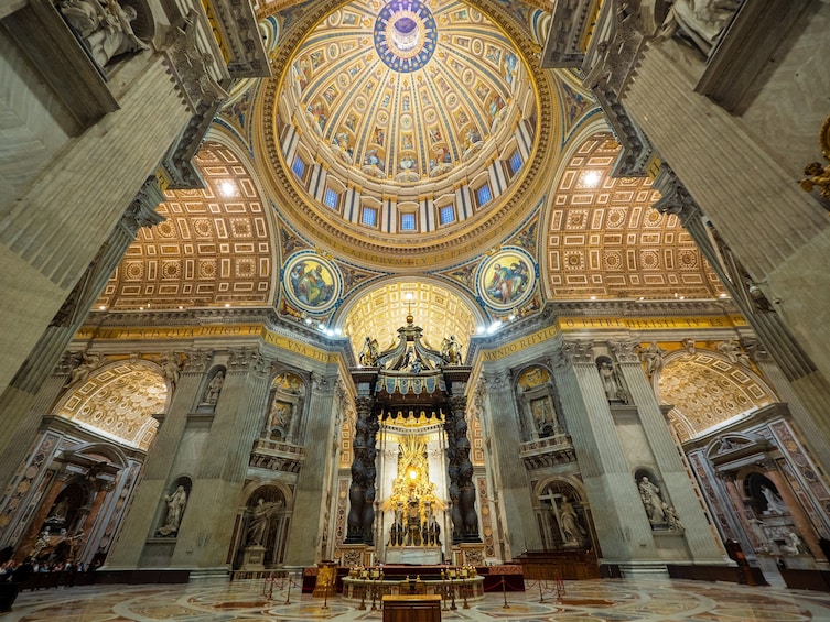 Icons of Rome: Vatican & Colosseum Full Day Skip-the-Line Guided Tour