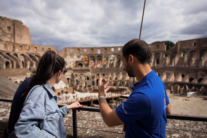 Full-Day: Colosseum, Vatican Museums & St Peter's Basilic Guided Tour
