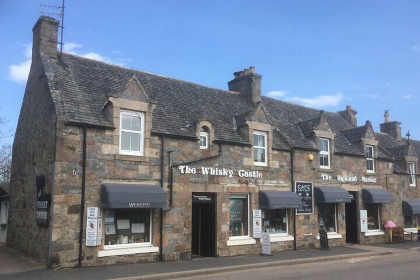 The Whisky Castle, Tomintoul