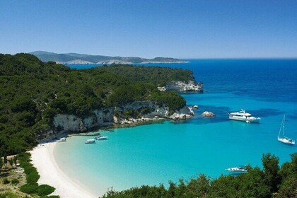 All Day Cruise - Paxos and Antipaxos Islands with Blue Caves