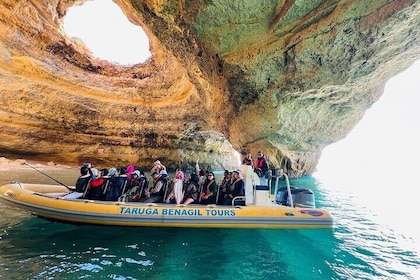 Semi - Rígido Tour to Benagil Caves from Portimão