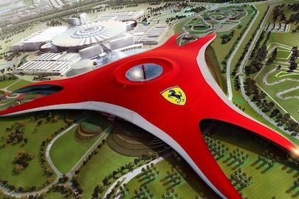 Entradas para Ferrari World Abu Dhabi (opcional)