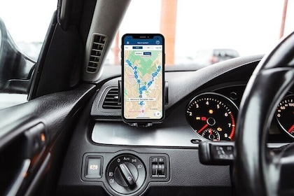 锡安国家公园 GPS 导览往返游