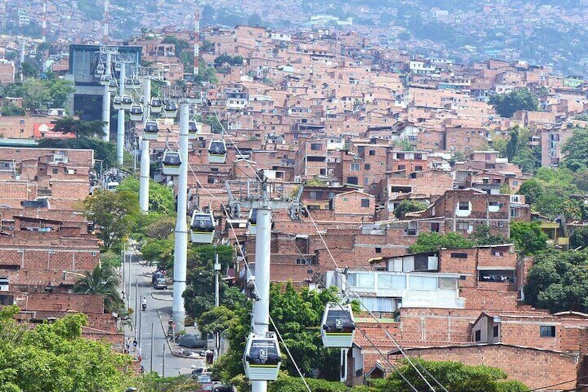 City Tour + Graffitour Medellín