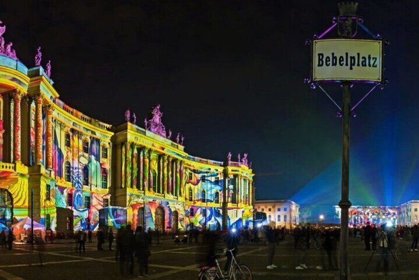 Berlin Night Tour - Rickshaw Sightseeing