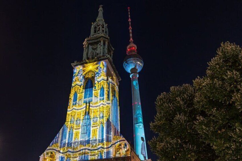 Berlin Night Tour - Rickshaw Sightseeing