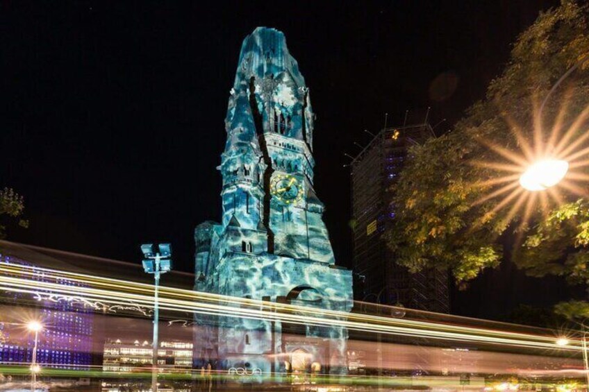 Berlin Night Tour - Rickshaw Sightseeing