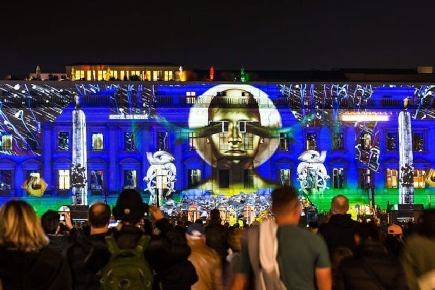 Berlin Night Tour - Rickshaw Sightseeing