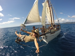 Whitsundays Tall Ship Sailing & Snorkelling Cruise