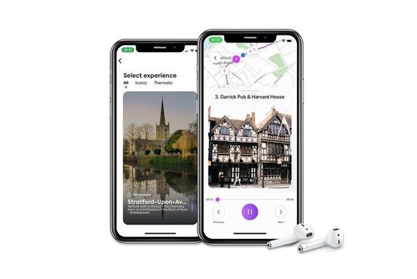 Stratford-Upon-Avon Audio Guide