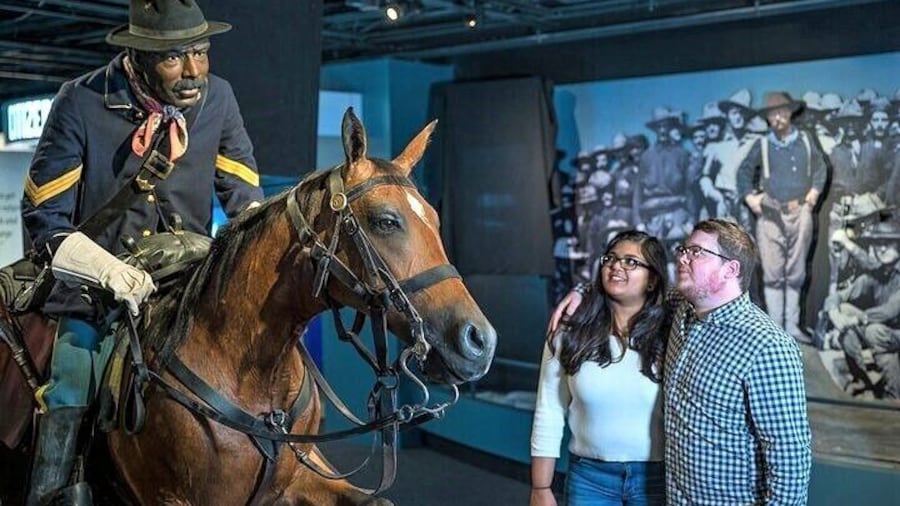 George Jordan exhibit at the National Medal of Honor Heritage Center.