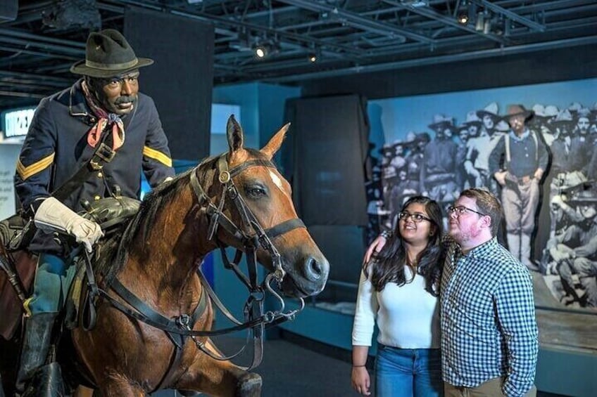 George Jordan exhibit at the National Medal of Honor Heritage Center.