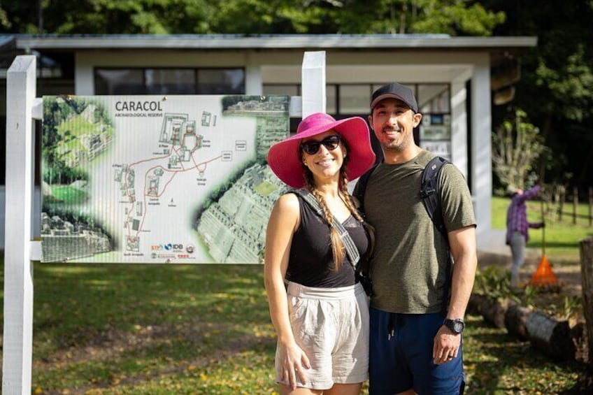 Caracol Maya Ruins Tour Including Rio On Pools, Rio Frio Cave and a Picnic Lunch