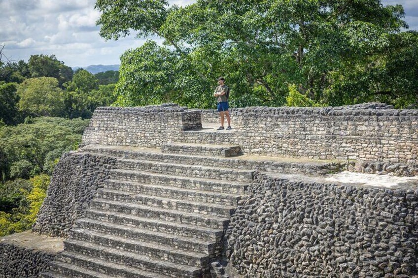 Caracol Maya Ruins Tour Including Rio On Pools, Rio Frio Cave and a Picnic Lunch