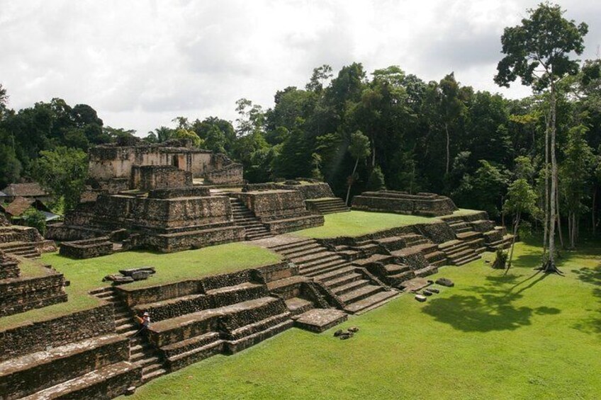 Caracol Maya Ruins Tour Including Rio On Pools, Rio Frio Cave and a Picnic Lunch