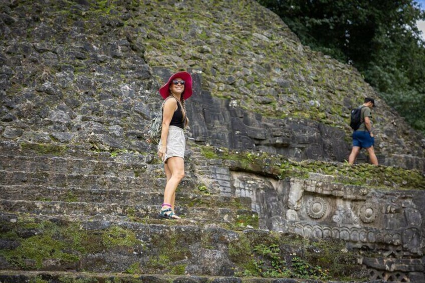 Caracol Maya Ruins Tour Including Rio On Pools, Rio Frio Cave and a Picnic Lunch