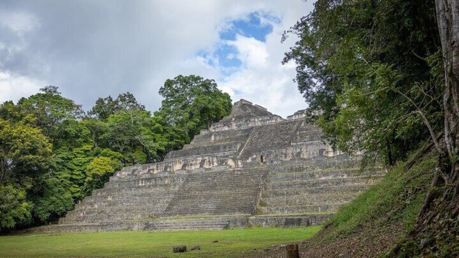 Caracol Maya Ruins Tour Including Rio On Pools, Rio Frio Cave and a Picnic Lunch