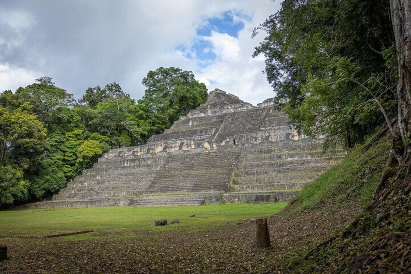 Caracol Maya Ruins Tour Including Rio On Pools, Rio Frio Cave and a Picnic Lunch