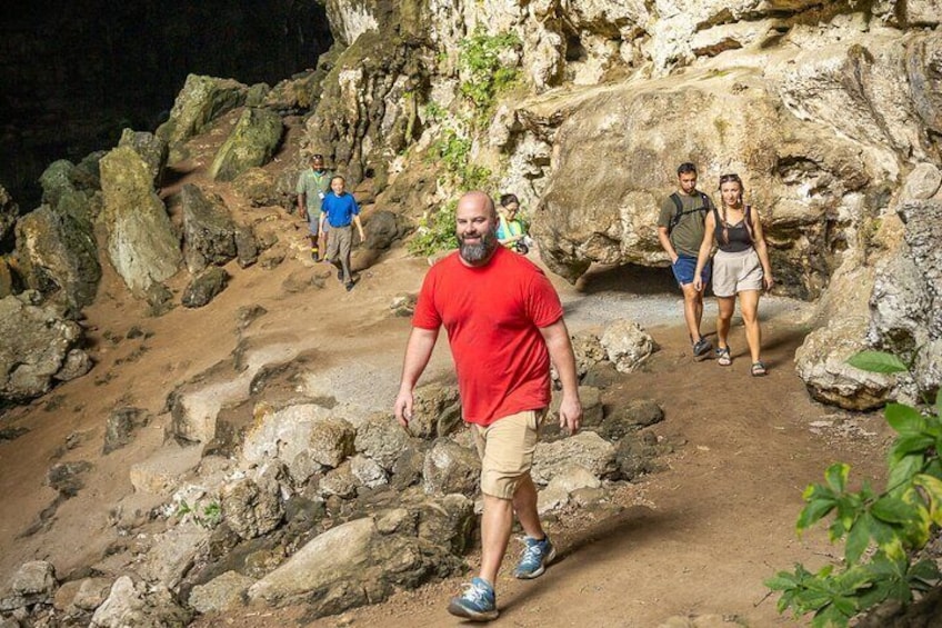 Caracol Maya Ruins Tour Including Rio On Pools, Rio Frio Cave and a Picnic Lunch