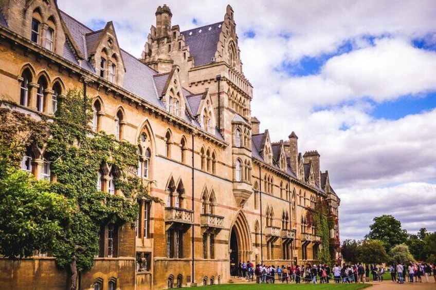 Oxford city